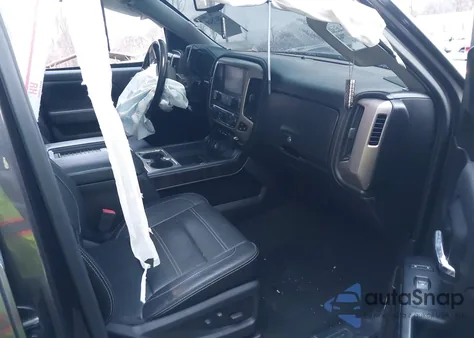 2016 GMC Sierra 1500 Denali из США, поврежденный, VIN 3GTU2PEC0GG176771